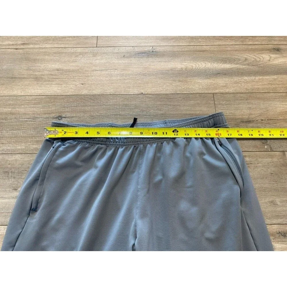Nike Dri-FIT Challenger Men XL Grey Tapered Running Pants DB4107-084 Joggers